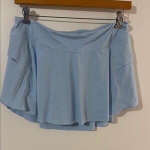ZYIA Active Light Blue Skort